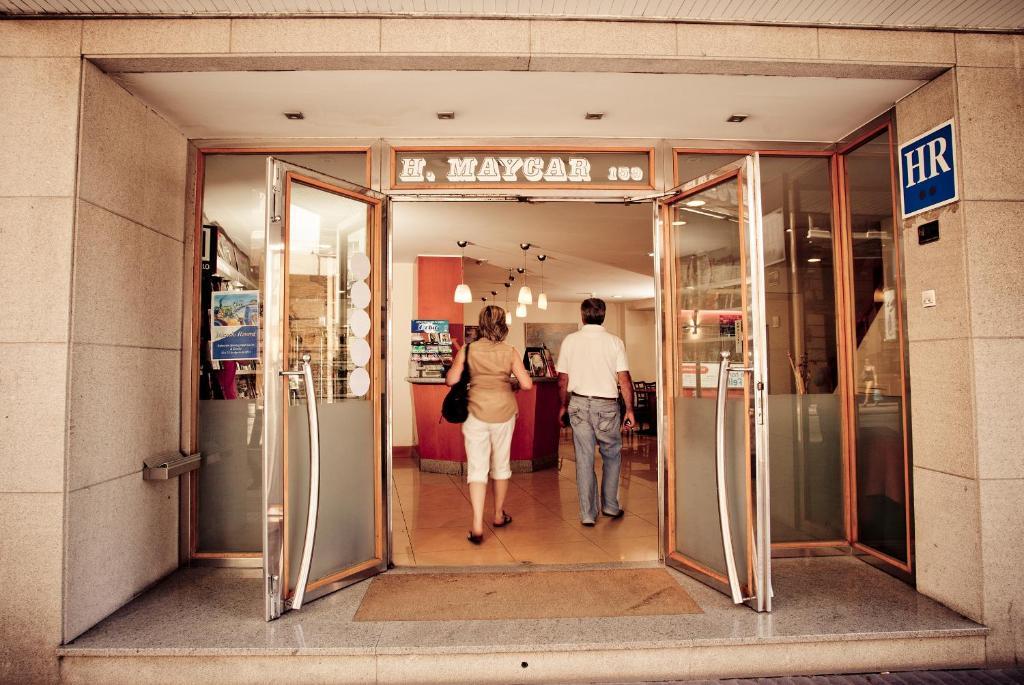 Hotel Maycar Corunha Exterior foto